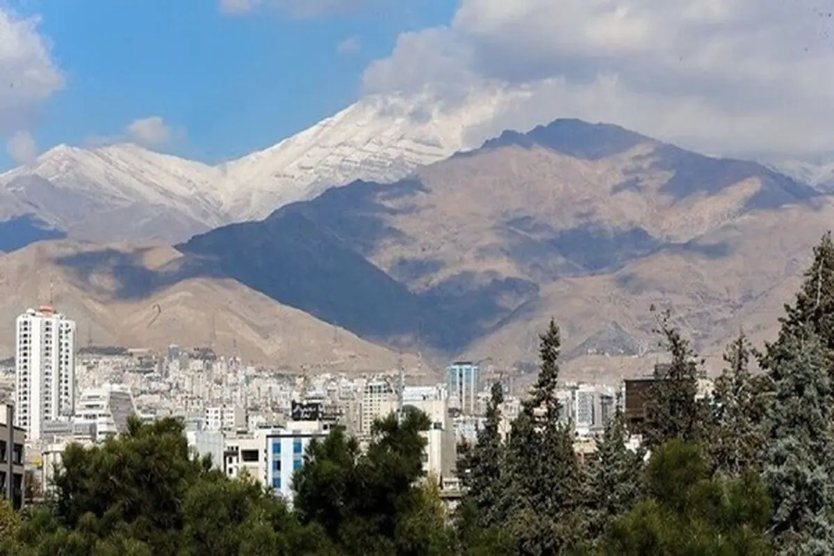 پیش بینی هوای تهران فردا 23 خرداد 1405/ وزش باد شدید 