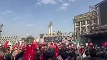 مراسم تشییع رهبر شهید انقلاب در تهران