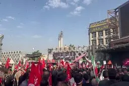 مراسم تشییع رهبر شهید انقلاب در تهران