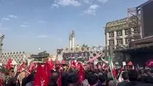 مراسم تشییع رهبر شهید انقلاب در تهران