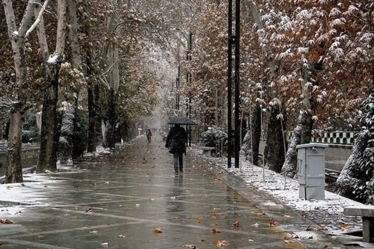 منتظر تهران برفی باشید