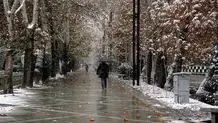 ورود سامانه بارشی به تهران در روز ۲۶ بهمن ماه