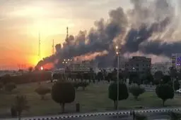 حملات پهپادی یمن به مناطق نفتی عربستان