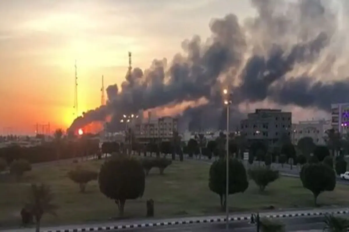 حملات پهپادی یمن به مناطق نفتی عربستان