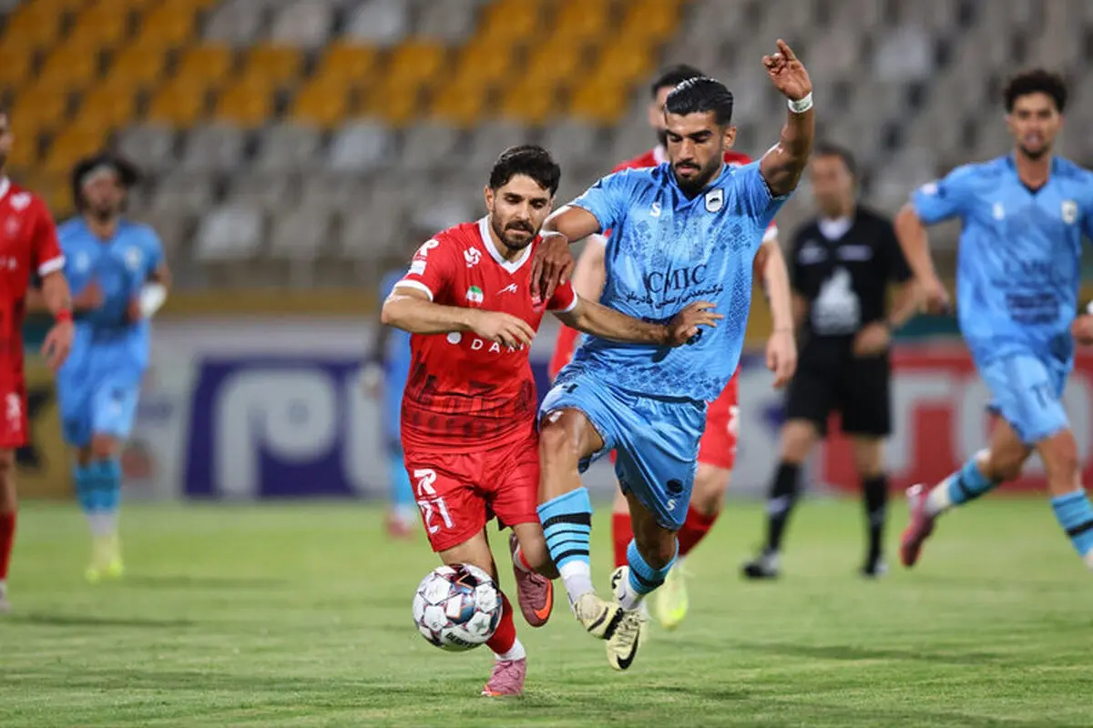 ۳ مربی جدید پرسپولیس معارفه شدند