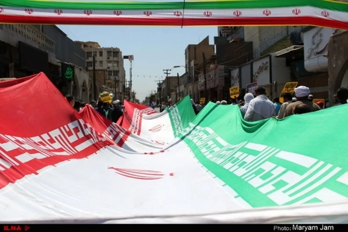 برگزاری راهپیمایی روز قدس در فضای باز 