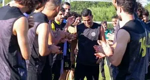 شیوه جالب خوشامدگویی سپاهانی ها به حاج صفی+ عکس