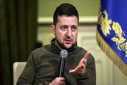 زلنسکی: تحریم روسیه کافی نیست، پدافند هوایی به اوکراین بدهید