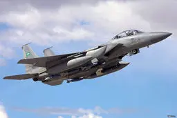 Saudi Arabia says F-15S fighter jet crashes, crew unharmed