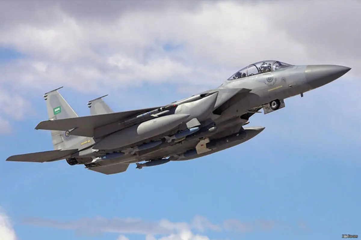 Saudi Arabia says F-15S fighter jet crashes, crew unharmed