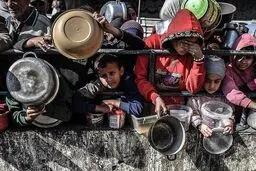 تلفات سنگین در غزه  و هشدار قحطی

