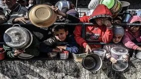 تلفات سنگین در غزه  و هشدار قحطی

