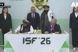 طالبان و روسیه قرارداد همکاری امضا کردند + جزییات 