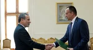 دیدار نماینده جدید فائو با عراقچی
