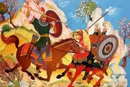 اسفندیار   بند  مى‌گسلد 