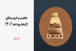 عجیب و غریب‌های لایحه بودجه 1402