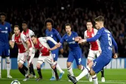 خلاصه بازی چلسی مقابل آژاکس را ببینید+ ویدئو