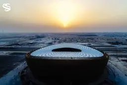 ملعب نهائی الموندیال التاریخي تحت الأضواء