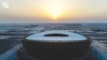 ملعب نهائی الموندیال التاریخي تحت الأضواء