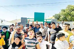 دانش‌آموزان مدرسه ‌گرمابسرد از تحصیل جا نماندند
