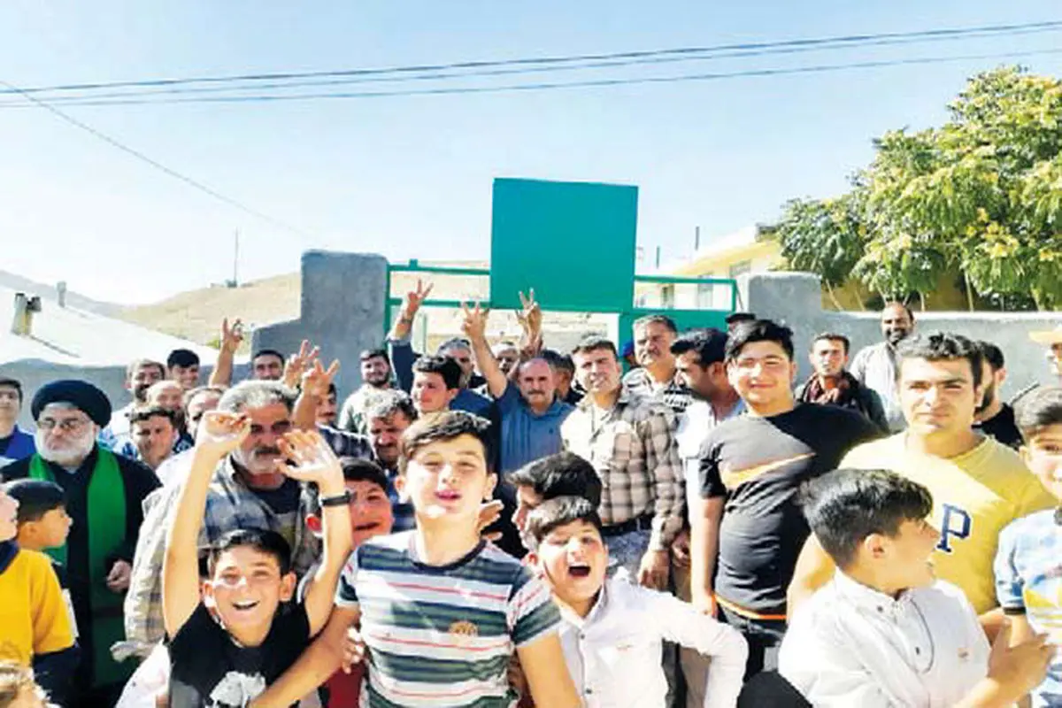 دانش‌آموزان مدرسه ‌گرمابسرد از تحصیل جا نماندند
