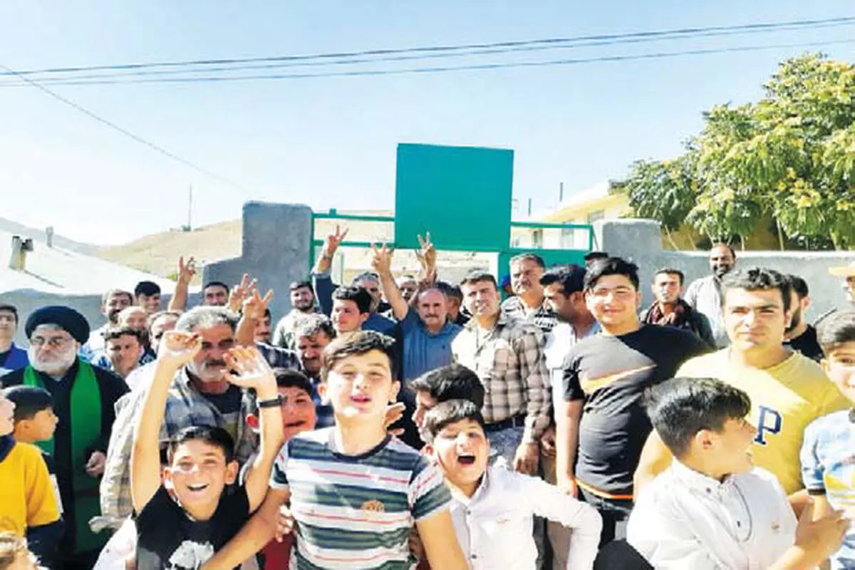 دانش‌آموزان مدرسه ‌گرمابسرد از تحصیل جا نماندند
