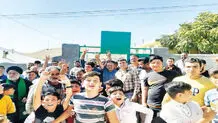 دانش‌آموزان مدرسه ‌گرمابسرد از تحصیل جا نماندند
