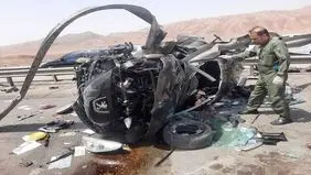 قطع عضو در حادثه رانندگی اتوبان کاشان به قم؛ بالگرد اورژانس به محل اعزام شد