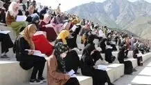 طالبان زنان را از شرکت در کنکور منع کرد

