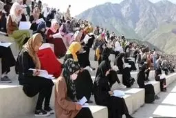 طالبان زنان را از شرکت در کنکور منع کرد

