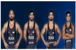 قاسمپور و محمدنژاد جوان به مرحله یک چهارم نهایی کشتی آزاد راه یافتند