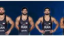 قاسمپور و محمدنژاد جوان به مرحله یک چهارم نهایی کشتی آزاد راه یافتند
