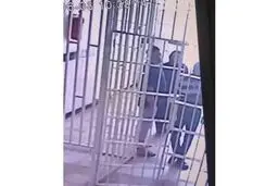 همکاری و مساعدت زندان در مورد جواد روحی/ ملاقات حضوری مرحوم روحی با پدر و مادرش در روز چهارشنبه ۸ شهریور/ ویدئو