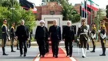 پزشکیان وارد شهر خانکندی جمهوری آذربایجان شد
