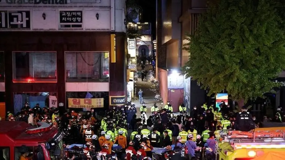 At least 151 killed in Seoul Halloween crowd surge
