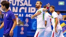 Iran down Chinese Taipei in AFC Futsal Asian Cup