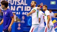 Iran down Chinese Taipei in AFC Futsal Asian Cup