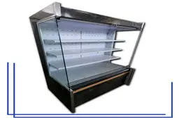 یخچال پرده هوا چیست و چه انواعی دارد؟

