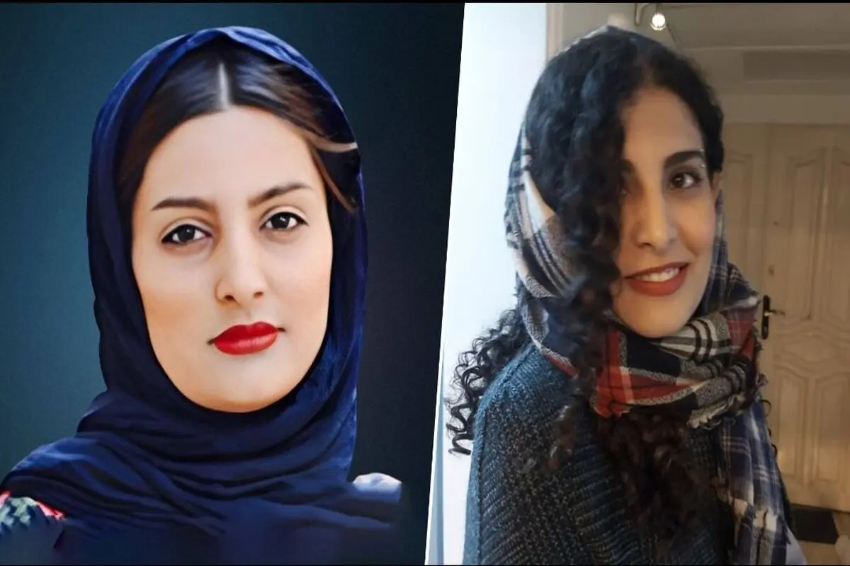 محکومیت نگین باقری و الناز محمدی به سه سال حبس ؛ یک چهلم اجرایی مابقی به مدت ۵ سال تعلیق
