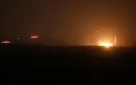 حمله راکتی به پایگاه نظامیان آمریکا در شرق سوریه

