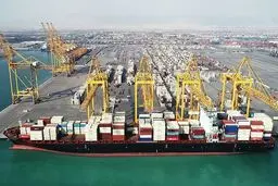 حمل و نقل در بندر شهید رجایی عادی است