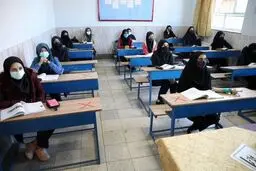 زنگ آخر شیفت عصر مدارس پایتخت تعطیل شد