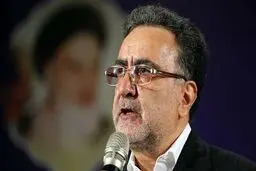 گریه‌های مصطفی تاجزاده در مراسم تشییع برادرش + عکس