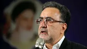 گریه‌های مصطفی تاجزاده در مراسم تشییع برادرش + عکس