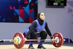 رباعة ایرانیة تحصد 3 میدالیات برونزیة فی بطولة آسیا