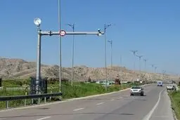 تردد روان در جاده‌های کشور / محور زرآباد – چاهان به‌ دلیل سیلاب مسدود است