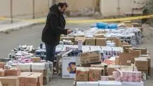 کشف ۴ میلیون دینار قاچاق در مرز مهران

