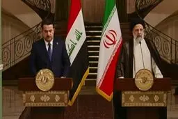 رئیسی: نأمل رفع مستوى التعاون بین طهران وبغداد فی ظل الحکومة العراقیة الجدیدة