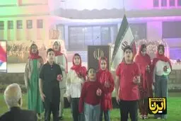 شب یلدای آتش نشان های همدانی+ عکس