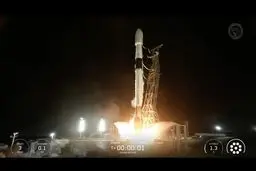 انجام اولین ماموریت سال ۲۰۲۶ «اسپیس‌ایکس»